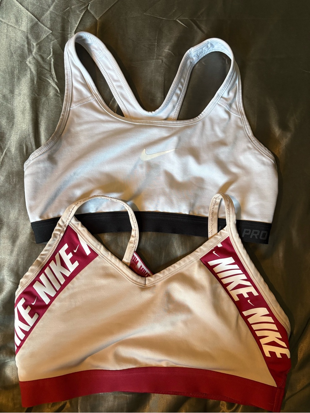 Nike bras